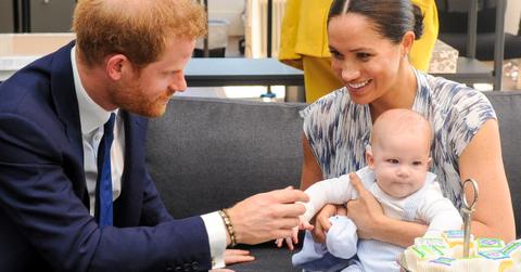 Prince Harry and Meghan Markle