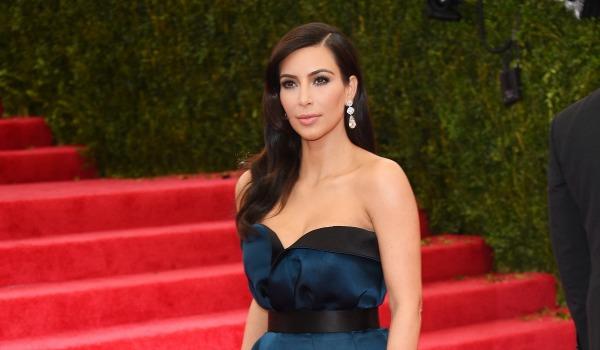 kim kardashian met ball