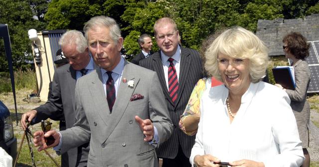 queen camilla breaks protocol takes king charles prostate procedure