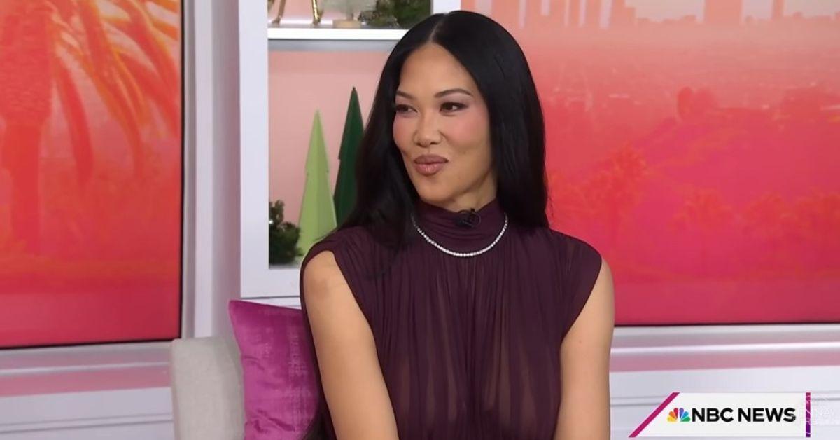 image of Kimora is also raising her own five children.