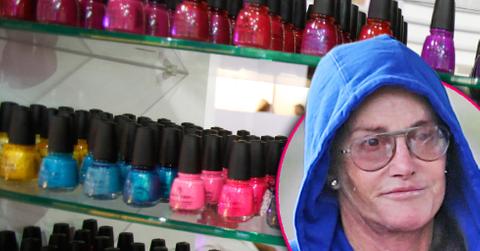 Bruce jenner glam parties