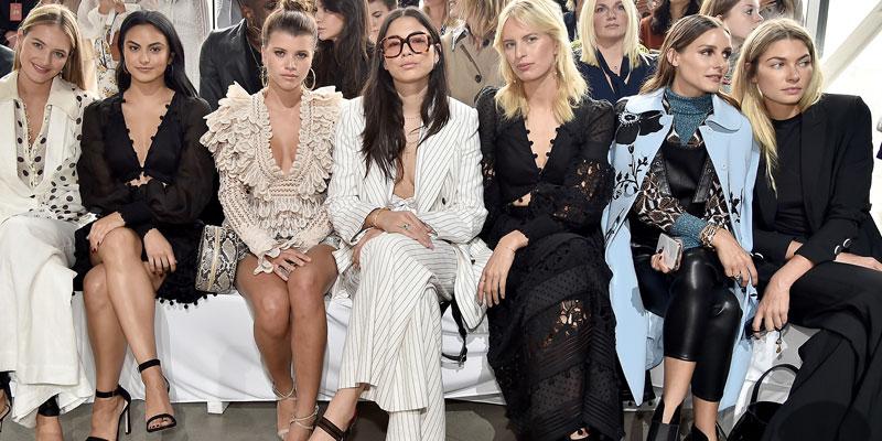 PICS Celebs Attend The Zimmermann SS 19 Show At NYFW