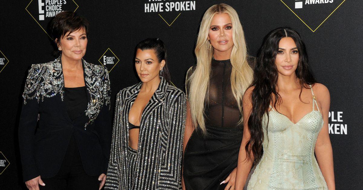 image of Kourtney Kardashian was at odds with her sisters in the Season 7 premiere of 'The Kardashians.'