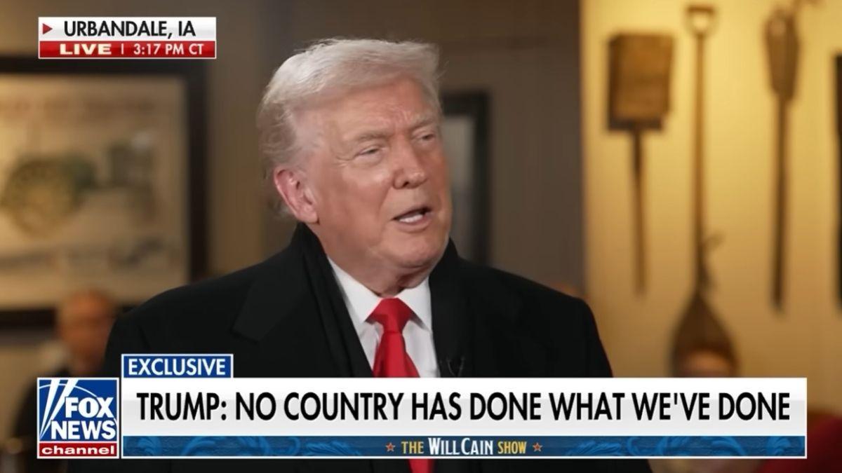 image of Donald Trump claims he has 'the best polling numbers' ever.