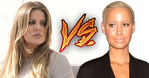 Amber rose khloe kardashian feud (1)