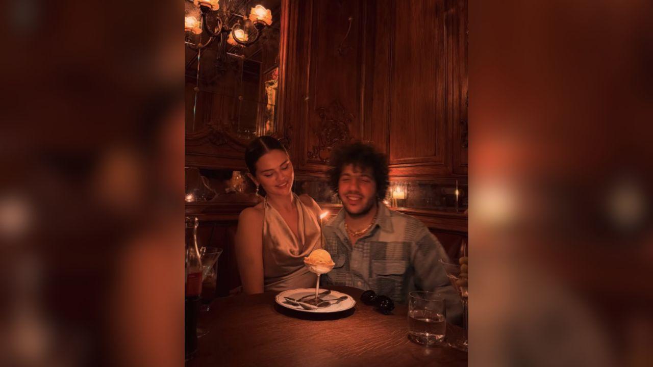 Image of Benny Blanco claimed it is important to 'find someone that's both nice to themselves and nice to you.'