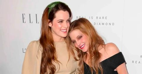 riley keough mother lisa marie presley saw death