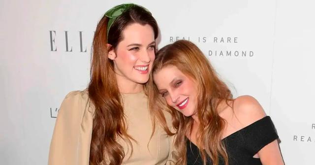 riley keough mother lisa marie presley saw death