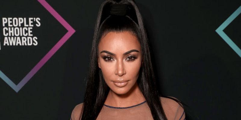 Kim Kardashian Covers Sunburn With KKW Body Foundation