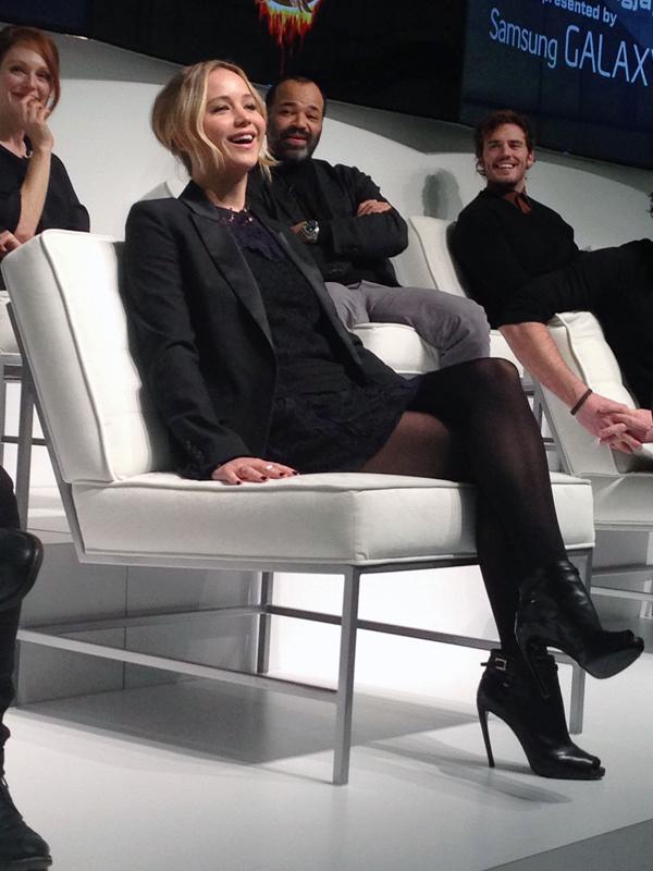 &#039;The Hunger Games: Mockingjay, Part 1&#039; fan event in NYC