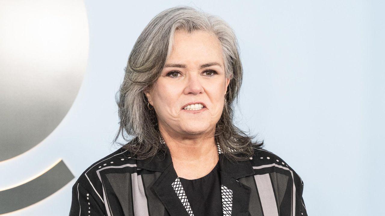 Image of Rosie O’Donnell prepared to guest-host ‘Jimmy Kimmel Live!’ for a week starting August 17.