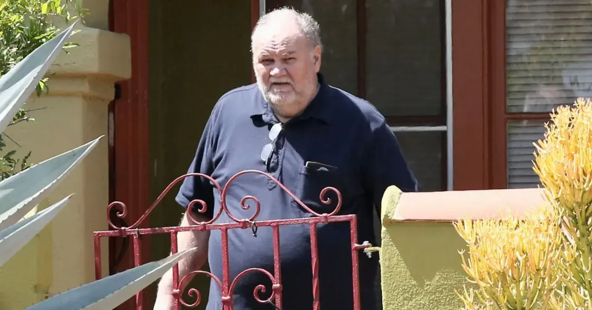 image of Thomas and Meghan Markle do not have a relationship. 