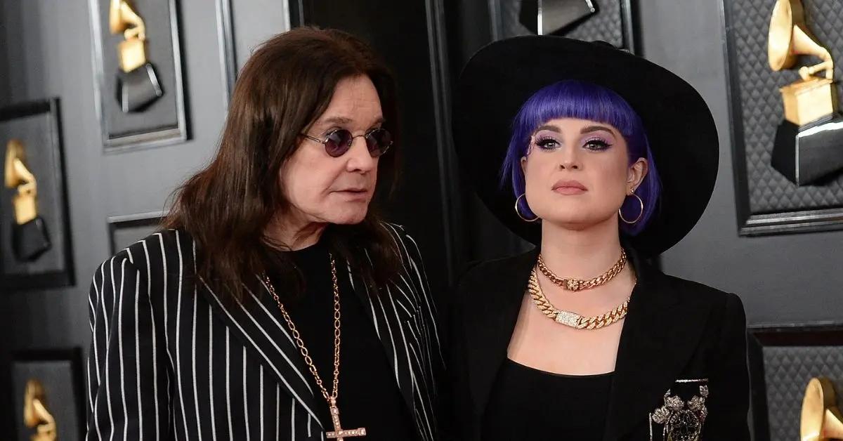 Photo of Kelly Osbourne admitted she 'will not be OK for a while' after losing her dad.