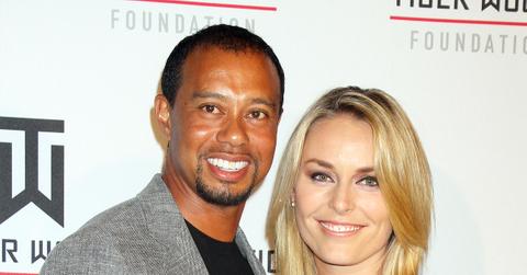 lindsey vonn reveals still friends with ex tiger woods