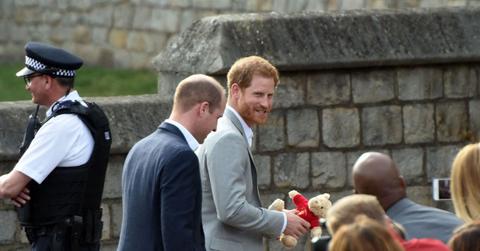 prince william demands loyalty prince harry fail reconcile