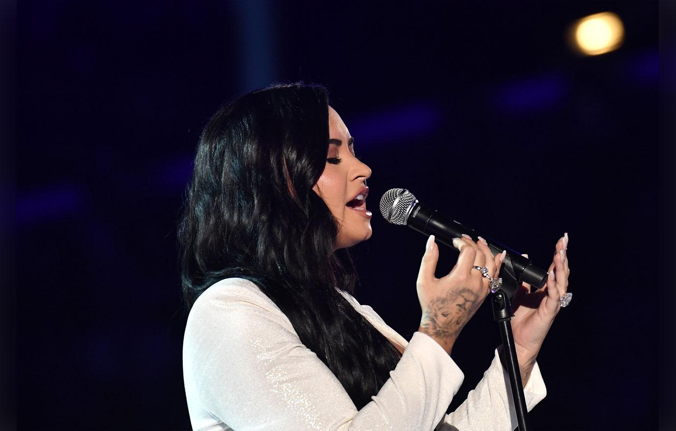 Demi Lovato Resurfaces Old Tweet About Singing The National Anthem