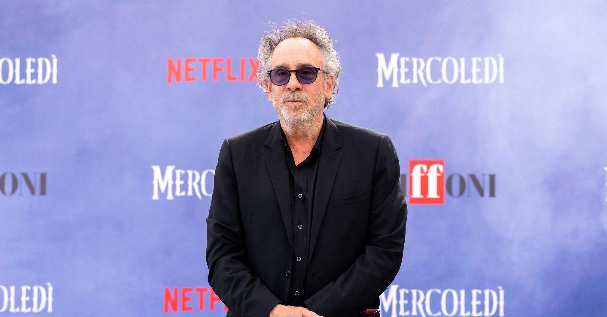 Photo of Tim Burton