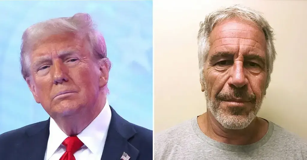 donald trump detailed white house staffers jeffrey epstein new audio