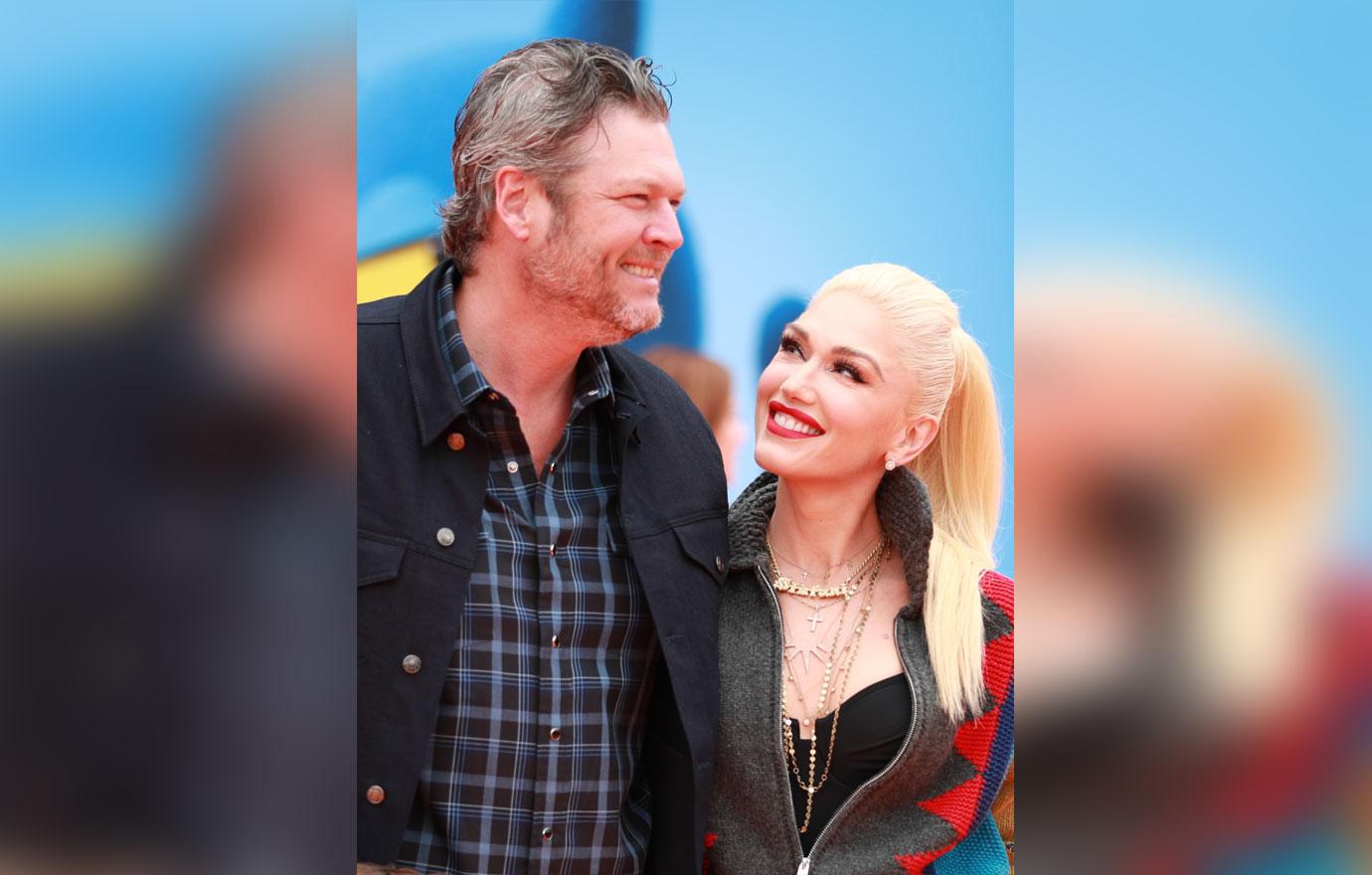 Gwen Stefani & Blake Shelton