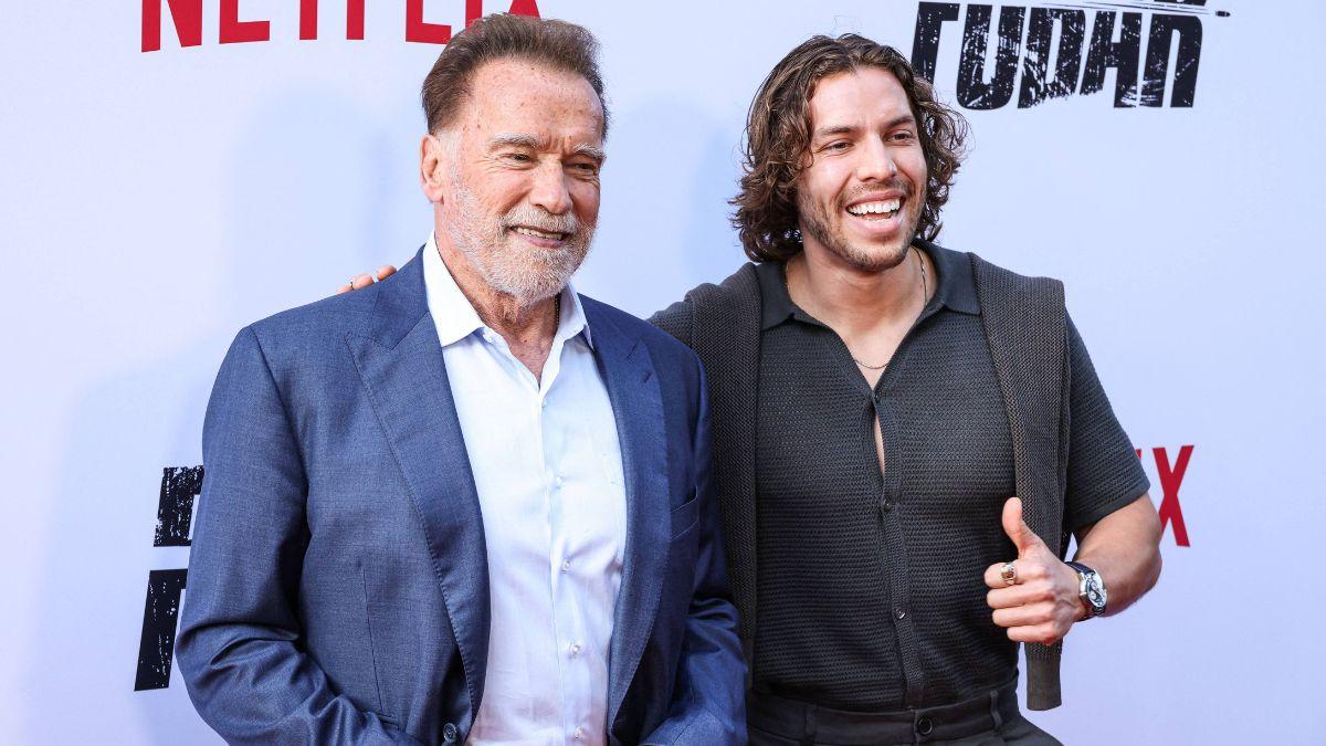 who is joseph baena arnold schwarzenegger son
