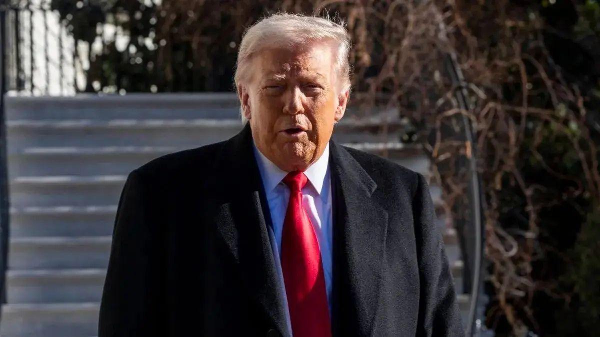 Photo of Karoline Leavitt defended the president's post amid intense backlash.