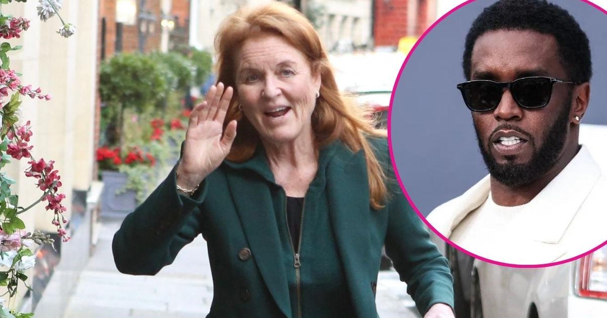 Sarah Ferguson's Rumored 'Friends With Benefits' Relationship With Sean 'Diddy' Combs Lasted 'Many Years,' Royal Author Claims