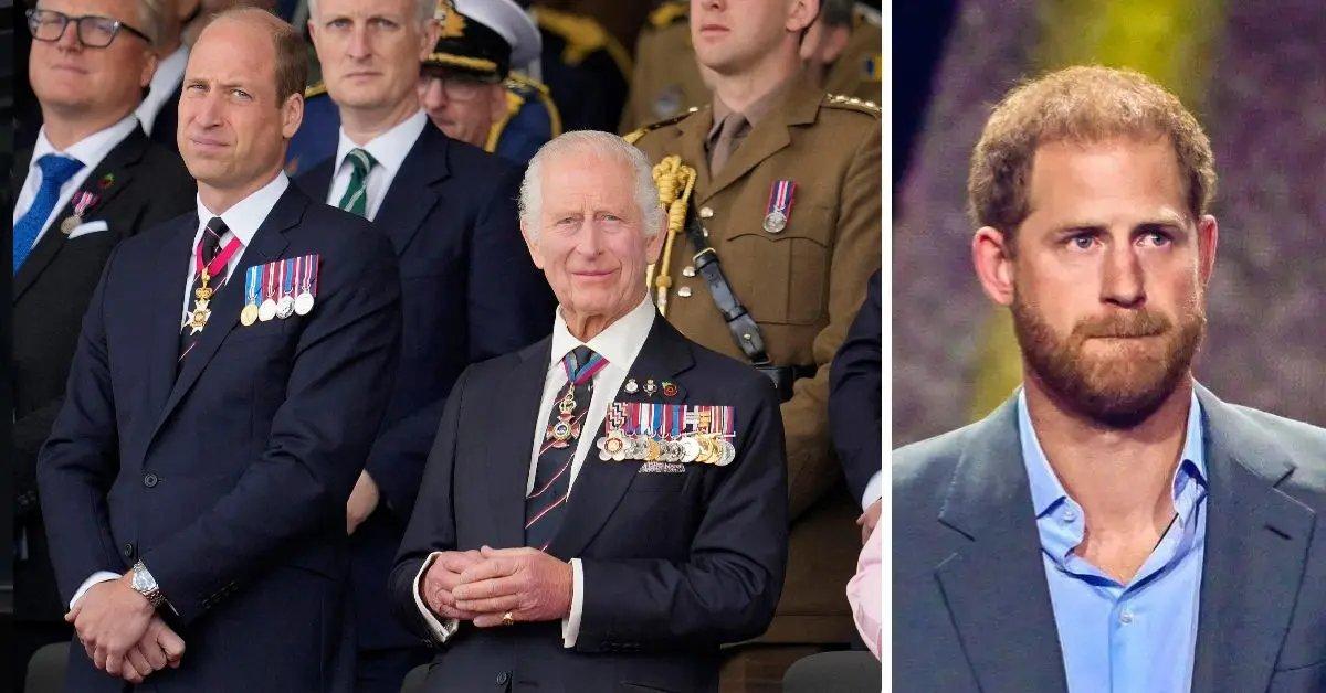 Image of 'Harry’s future in the U.K.' will be over when William takes the throne, a source spilled.