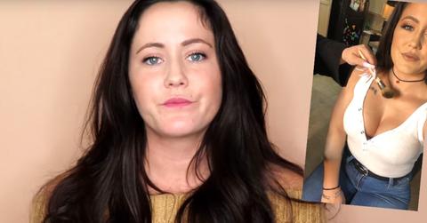 jenelle-evans-instagram-makeup-boobs-revealing-top-after-david-eason-outing