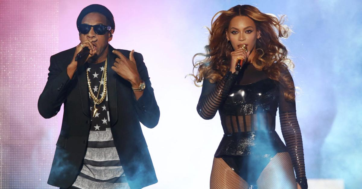 jay z kanye west lyric change beyonce concert kids twins video