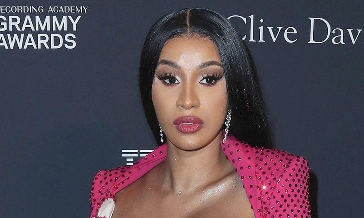 Cardi B Celebs Who Went Nude This Year