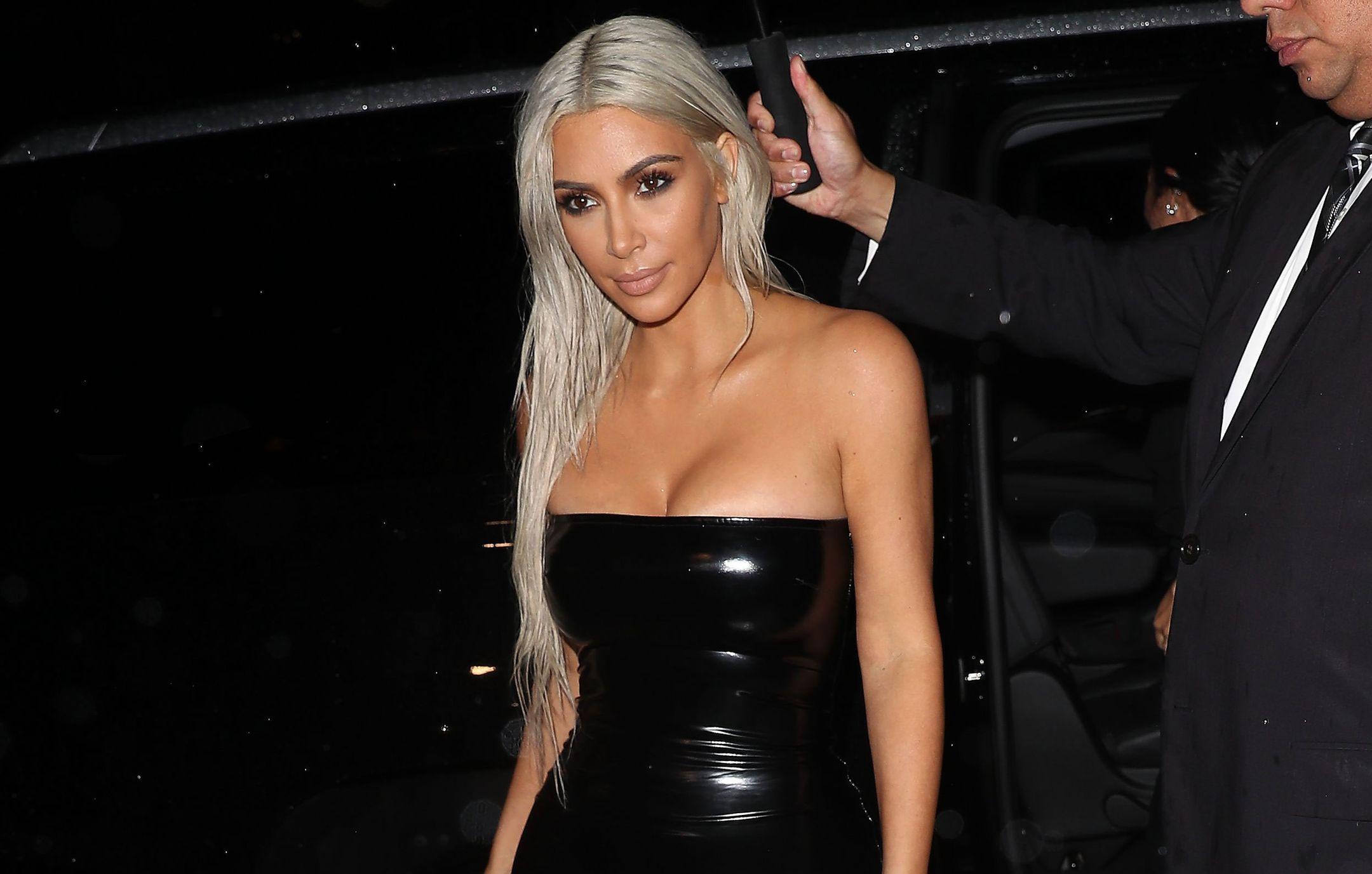 Kim Kardashian's maternity shapewear sparks debate; celebs react