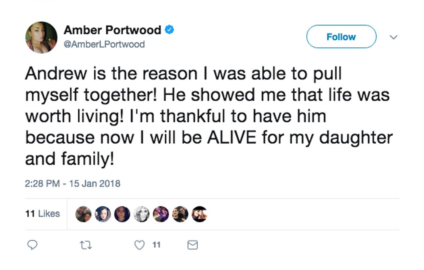 Amber Portwood Accuses MTV Putting Her Through Hell Twitter 03