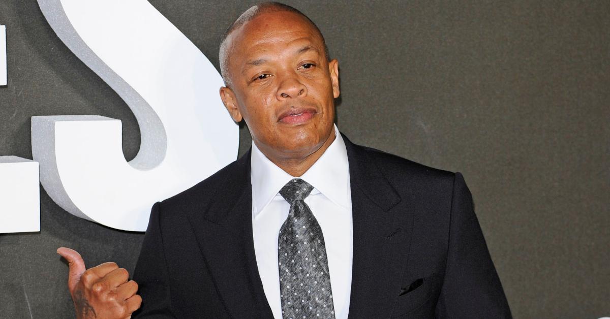 dr dre released hospital brain aneurysm divorce