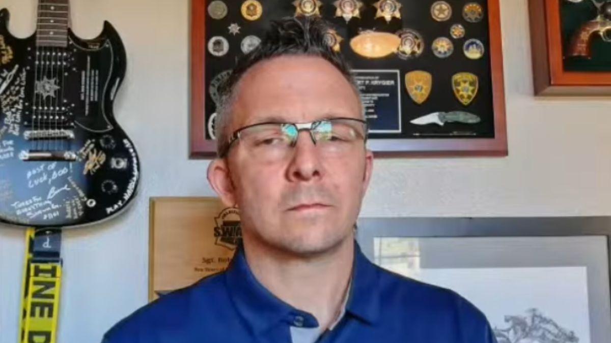 image of 'He gets emotional,' the former lieutenant said of Sheriff Chris Nanos. 