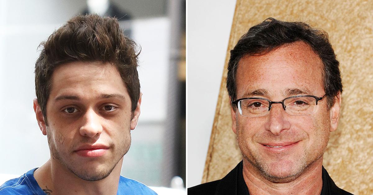 pete davidson praises bob saget helping him rough mental health stuff full house actor death