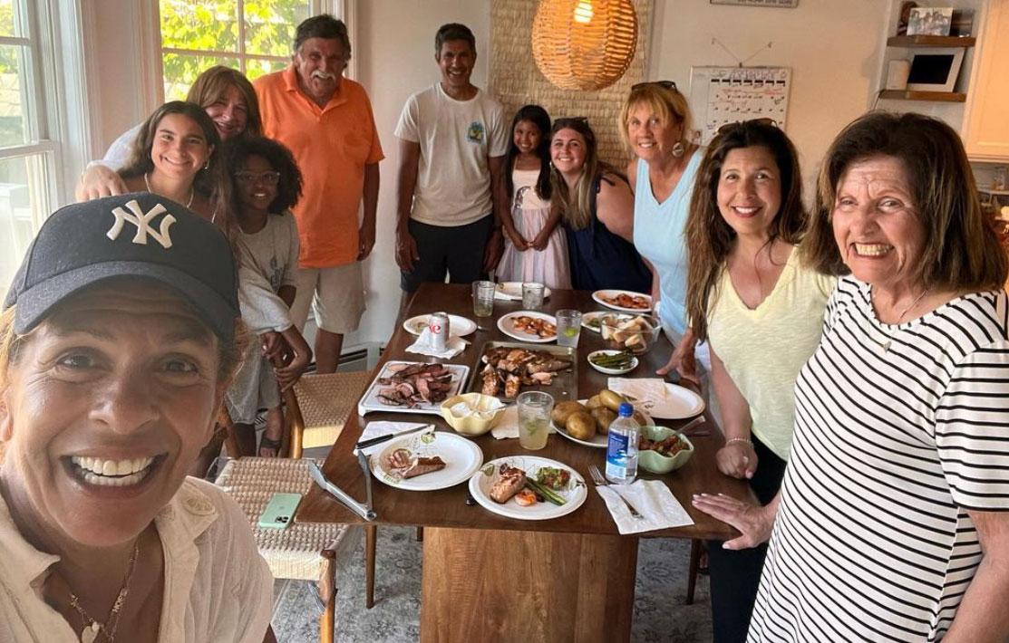 hoda kotb kicks off birthday festivities early work feud