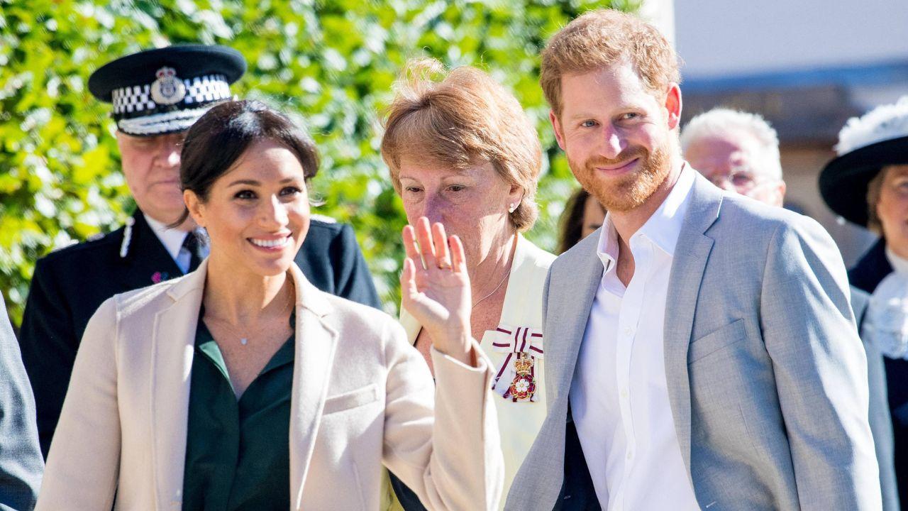 Image of Meghan Markle and Prince Harry have returned to the U.K. as 'private citizens' and will remain 'non-working royals.'