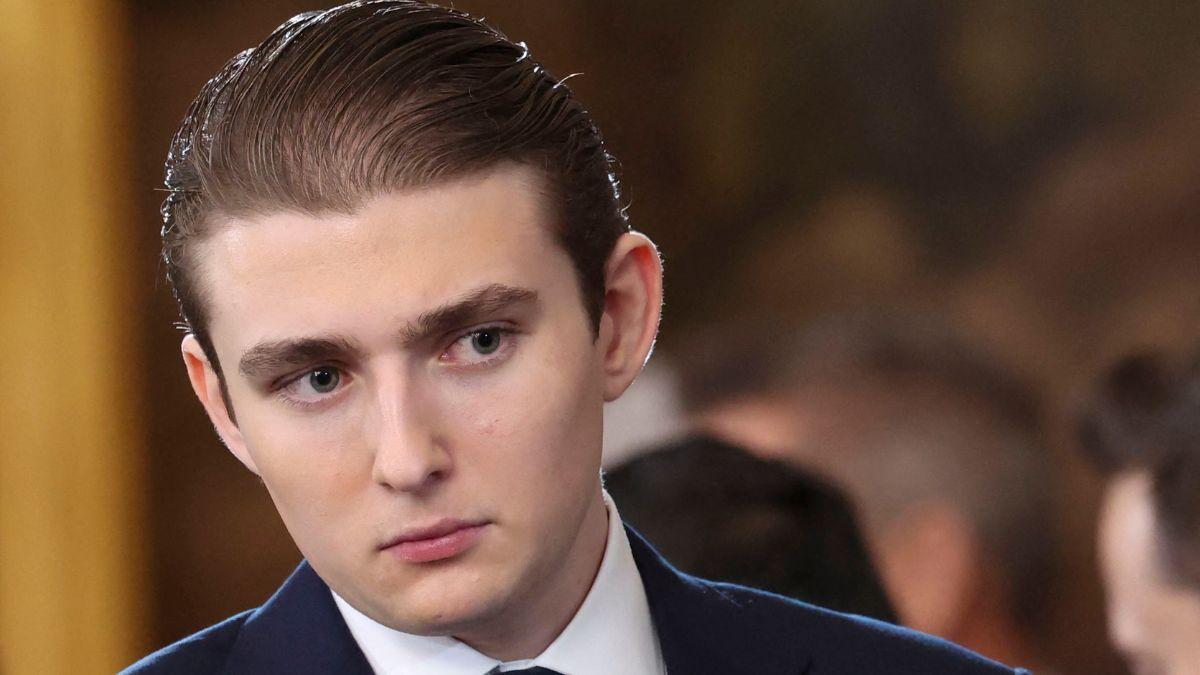 Barron Trump