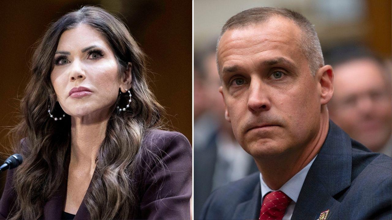 Image of Kristi Noem and Corey Lewandowski remained the subject of public attention amid longstanding relationship rumors.