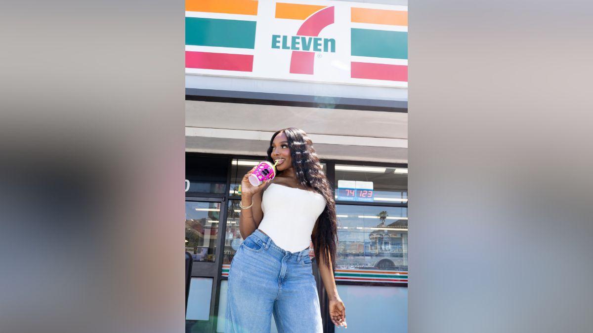 Image of JaNa Craig recently partnered with 7-Eleven to celebrate Slurpee's 60th birthday.