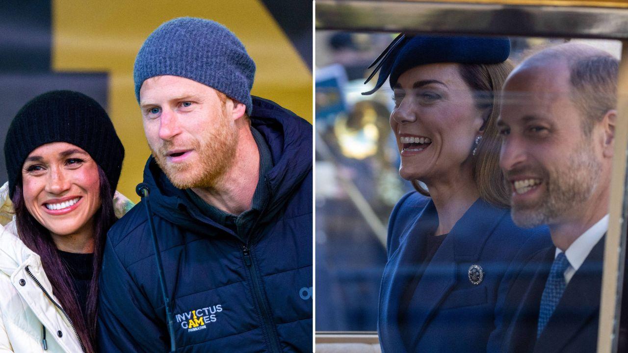 Image of Prince William and Kate Middleton remained cautious about Prince Harry and Meghan Markle’s return, claimed by royal expert Christopher Andersen.