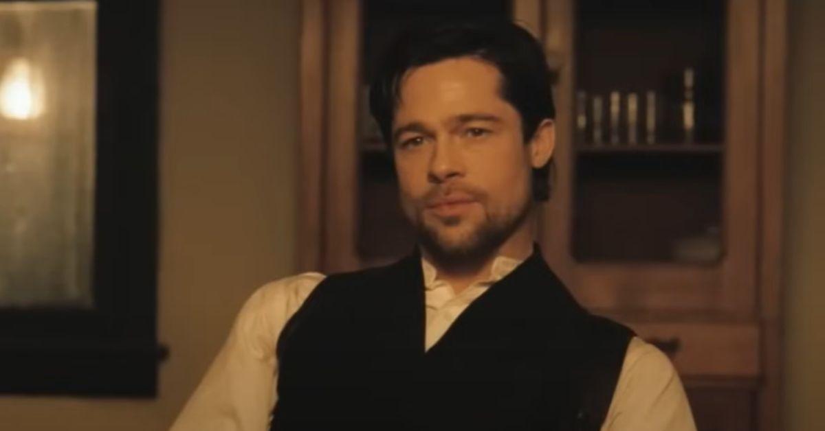 brad pitt the assassination of jesse james by the coward robert ford