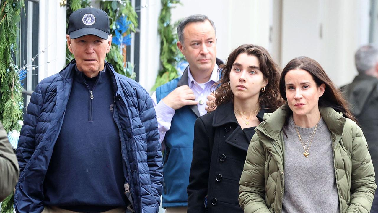 Image of Joe Biden's kids frequently offer updates on the former president in interviews and through photos on social media.