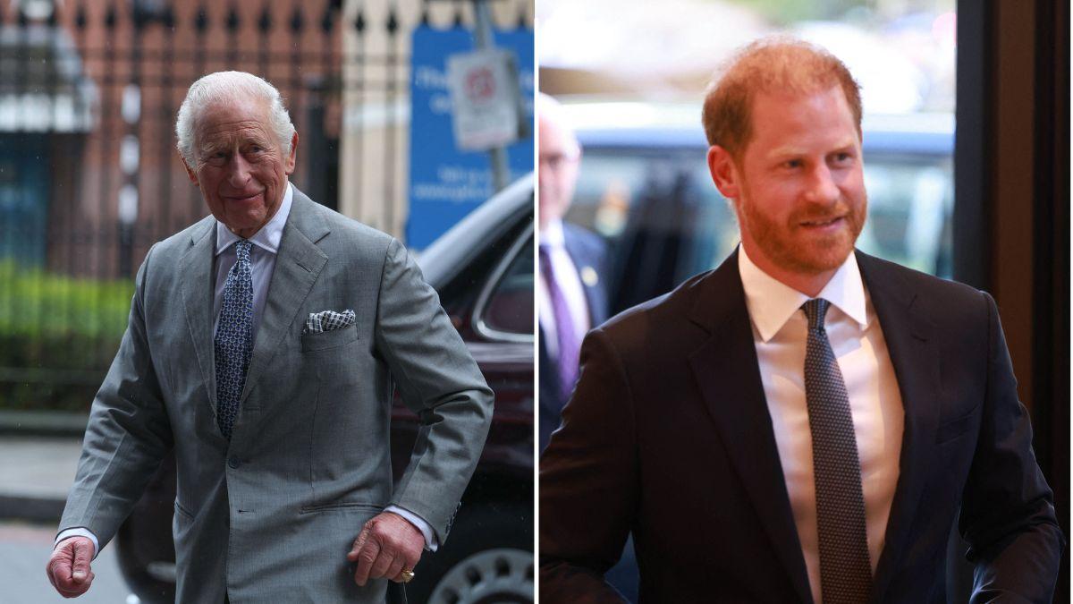 Image of Royal experts said the ongoing security dispute has further strained Prince Harry's relationship with King Charles and the royal family.