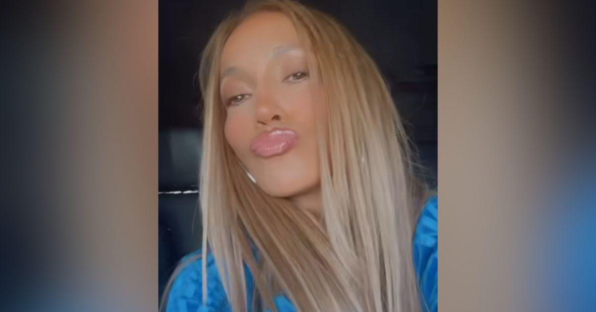 jennifer lopezs filtered selfie suffered nasty cut nose