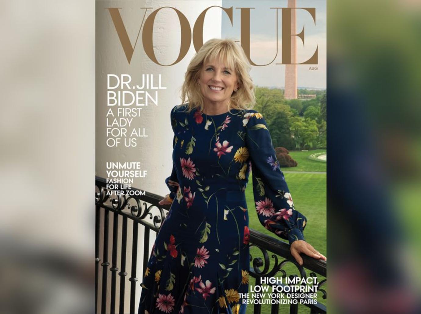 jill biden vogue cover gallery pic