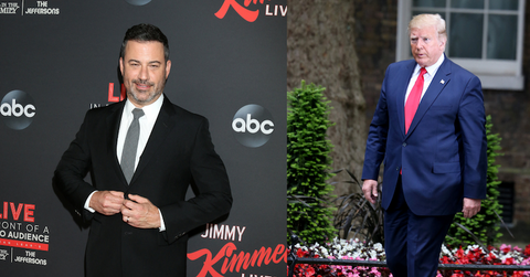 jimmy kimmel jokes trump vp
