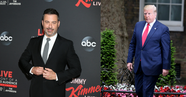 jimmy kimmel jokes trump vp