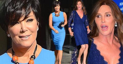 Kris jenner losing weight competing caitlyn jenner pp
