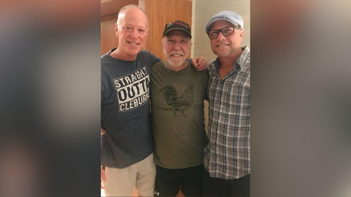 chuck norris family life after his death at  wife gena ex wife dianne children